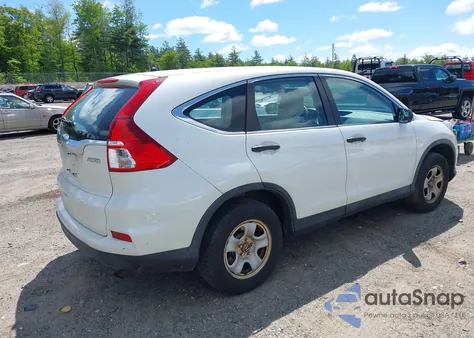 2016 Honda Cr-V Lx from USA, damaged, VIN 5J6RM4H3XGL059416